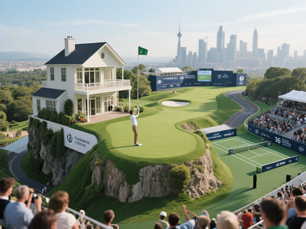 竞技的展现 竞技的展现