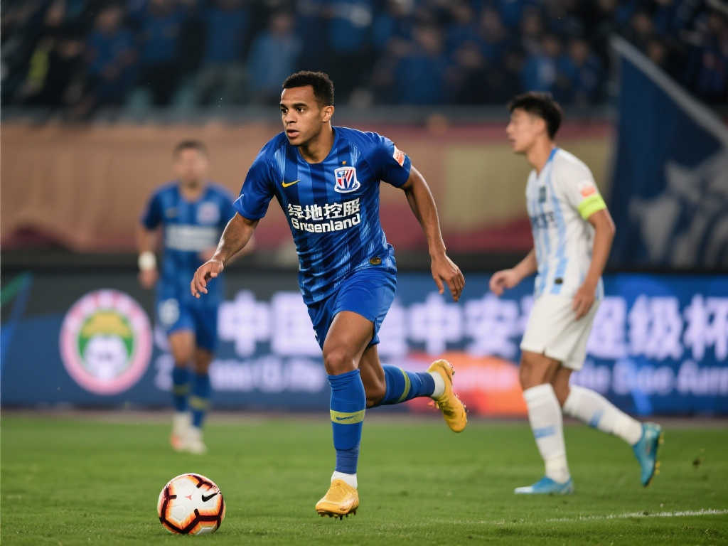 武磊紧随其 武磊紧随其